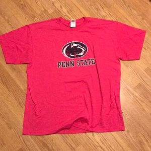 Pink NWOT Penn State t-shirt